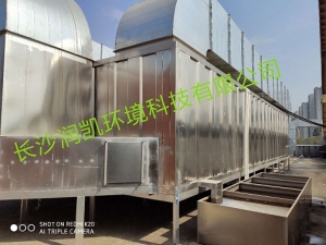 广州高效生物除臭净化装置